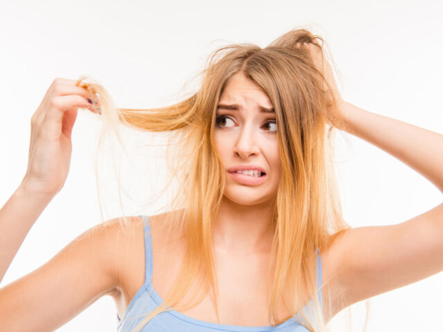 Kruszące się włosy